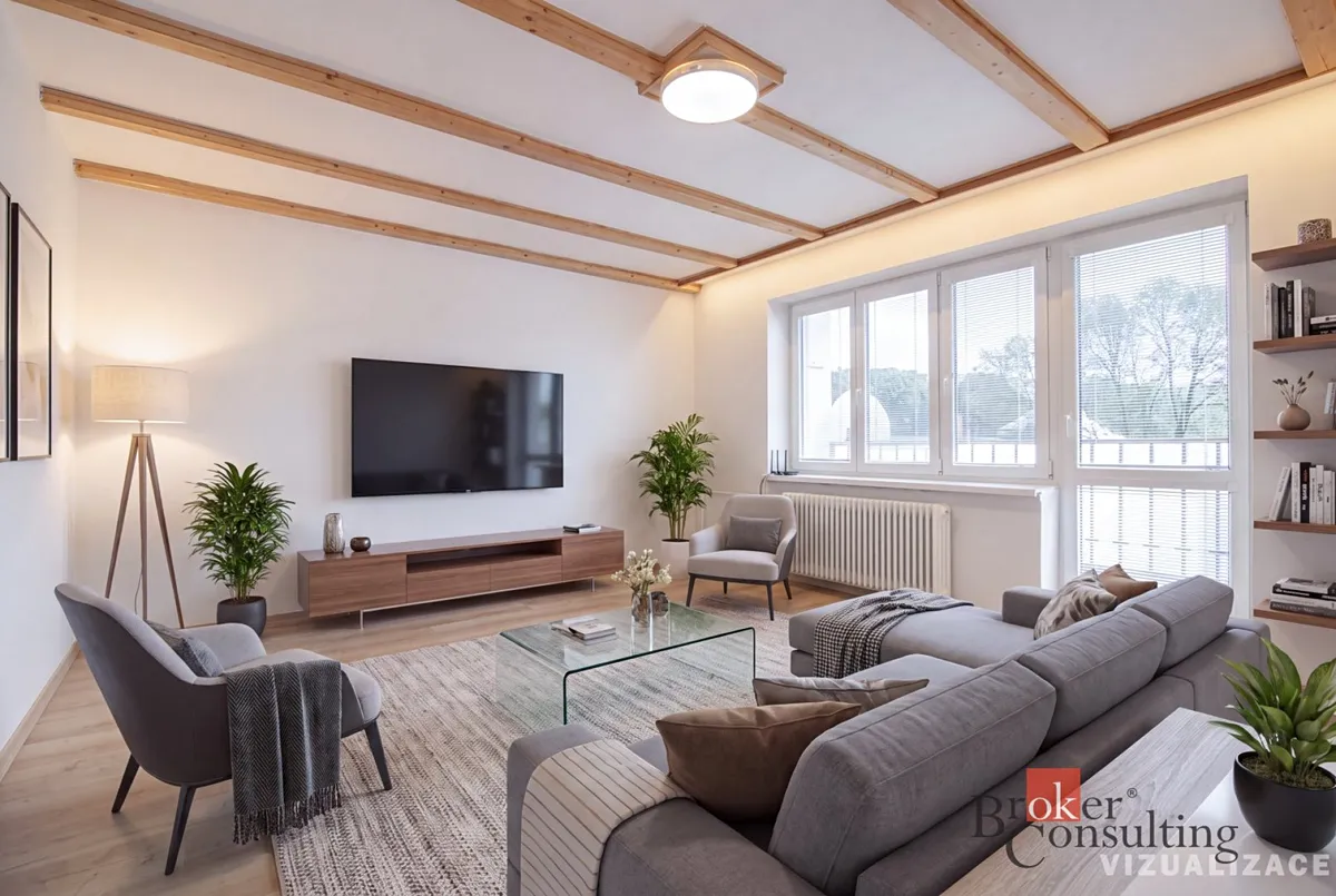 Pronájem bytu 3+1 75 m²